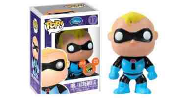 funko pop mr incredible Sdcc LE 480 Blue suit