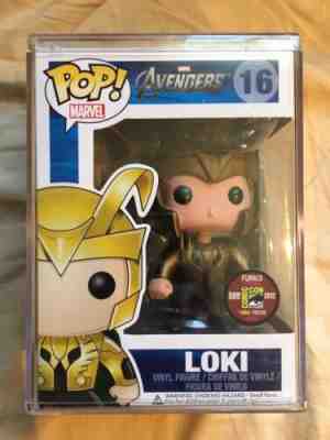 funko pop SDCC 2012 loki LE 480 PC