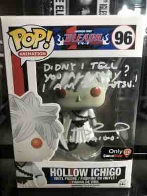 Funko Bleach Hollow Ichigo 96 Pop Vinyl Figure. Signed PSA Certified! Authentic!