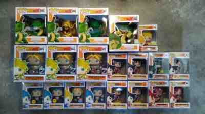 Funko Pop Dragonball Set