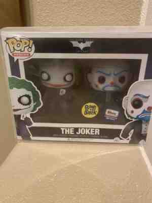 Funko Pop! Joker/Bank Robber (Glow in the Dark) 2 Pack 480 pcs Gemini Exclusive