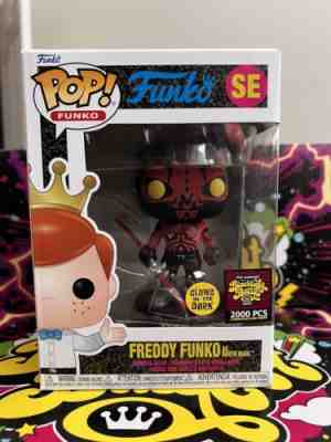 Freddy Funko as Darth Maul GITD LE 2000 SDCC Funko Pop Box of Fun Exclusive 2022