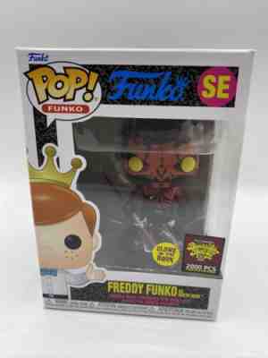 2022 SDCC Funko Pop Box of Fun Exclusive Freddy Funko as Darth Maul GITD LE 2000