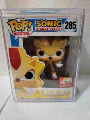 Super Shadow funko pop E3 Exclusive with patch - Limited Edition 1500