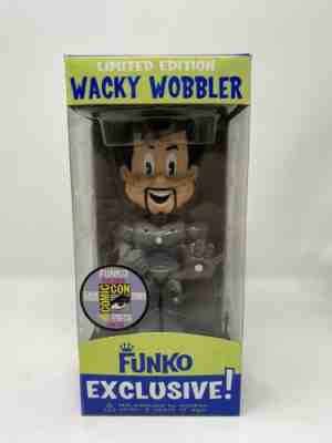 FREDDY FUNKO Tony STARK IRON MAN Grey SDCC 2009 WACKY WOBBLER 1/48