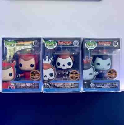 Funko POP! Digital Freddy Funko Halloween Series 3-Pack