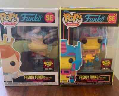 Pop! Freddy Funko Fundays Transformers Optimus Prime 2022 SDCC Bundle