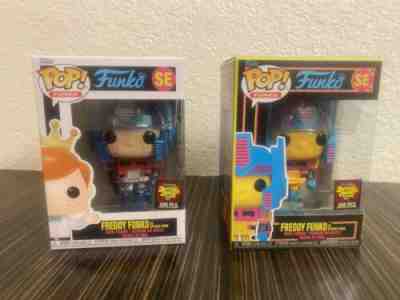 2 â??Trans Formerâ? Freddy Funkos As Optimus Prime Blacklight Battle Fundays 2022