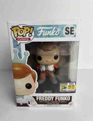 Funko Pop! Freddy Funko As X-Wing Pilot (Poe Dameron) 2017 SDCC 200 Pieces LE