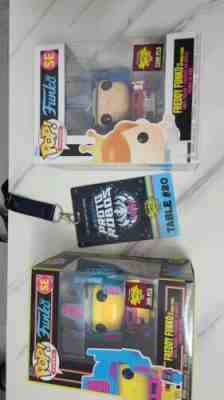 Pop! Freddy Funko Fundays Transformers Optimus Prime 2022 SDCC Bundle Set