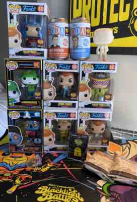 SDCC Funko Fundays EVENT LOT Freddy Funko as Optimus Prime Loki w/ PROTO & PINS