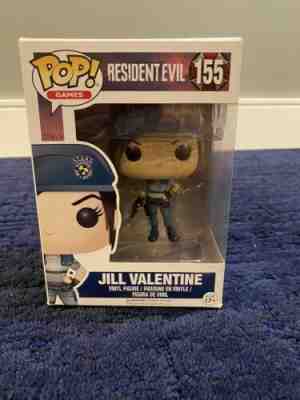 Funko POP! Resident Evil Jill Valentine #155 (3)