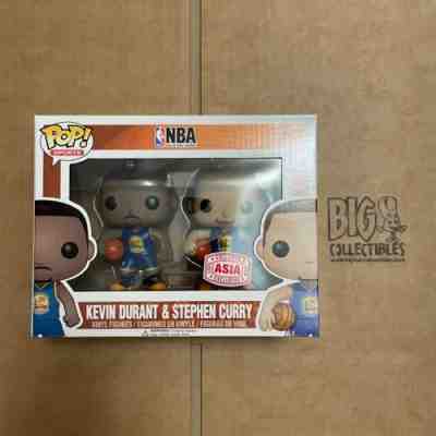 Funko POP! Sports NBA Golden State Warriors Kevin Durant Stephen Curry 2 Pack As