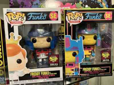 Pop! Freddy Funko Fundays Transformers Optimus Prime 2022 SDCC Bundle Set