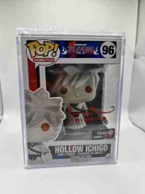 Funko Bleach Hollow Ichigo 96 Pop Vinyl Figure. Signed JSA Certified! Authentic!