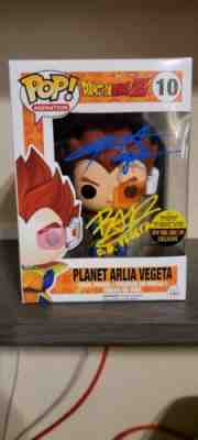 Planet Arlia Vegeta Funko Pop - Toy Tokyo NYCC Exclusive