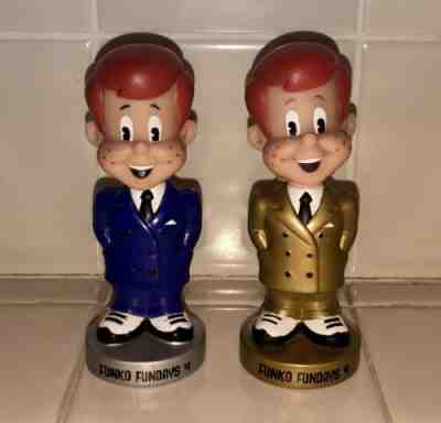 FREDDY FUNKO GOLD & BLUE SUIT MINI WACKY WOBBLER SET 1/48 FUNDAYS GRAIL RARE Pop