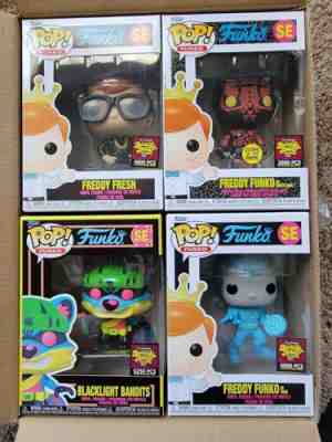 Freddy Funko Darth Maul GITD LE 2000 Box of Fun Exclusive 2022 & More! Fast Ship