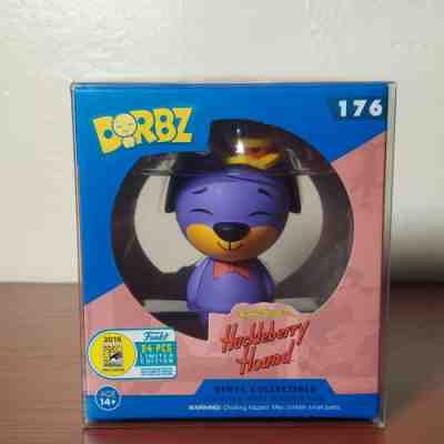 Dorbz - Hanna Barbera Huckleberry Hound (Purple) #176 - 2016 SDCC - 24 Piece