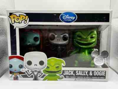 Funko POP! D23 Exclusive - TNBC - Jack, Sally, and Oogie Boogie