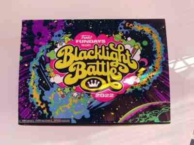 SDCC 2022 Funko Fundays Blacklight Bandits Pop Toys In Box!