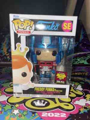 SDCC 2022 Funko Fundays Freddy Funko as Optimus Prime LE500 Transformers