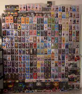 funko pop lot wholesale collection