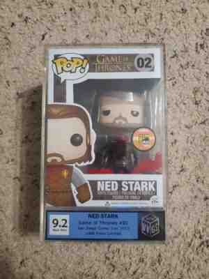 Graded VVGS Headless Ned 02 SDCC Funko Pop