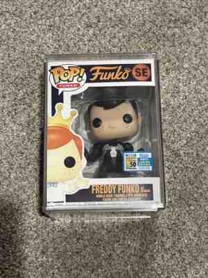 Funko Freddy As Venom VAULTED Custom