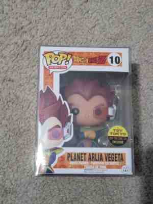 Planet Arlia Vegeta Funko Pop 10 Convention Exclusive