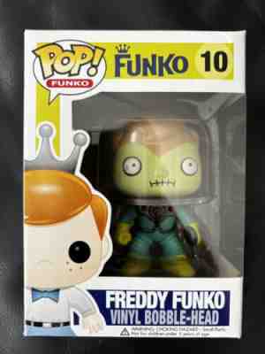 Funko Pop! Freddy Funko #10 Mars Attacks Martian Variant Figure RARE 96pcs 2012