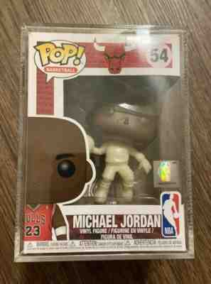 Funko Pop! Basketball #54 Michael Jordan Prototype Test Shot APG 75