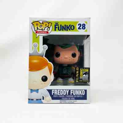 Boba Fett Freddy Funko PoP - 2014 Fundays / SDCC Exclusive - LE 196 - Green Hair