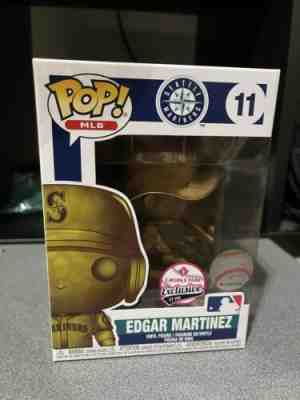 Funko POP! Bronze Edgar Martinez #11 Limited Edition 11 PCs! Rare! Grail!