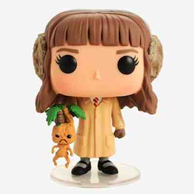 Funko Pop Hermione Granger Herbology Signed JSA COA