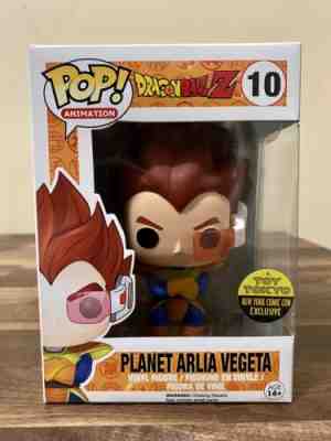 Funko Pop Planet Arlia Vegeta Toy Tokyo NYCC Exclusive