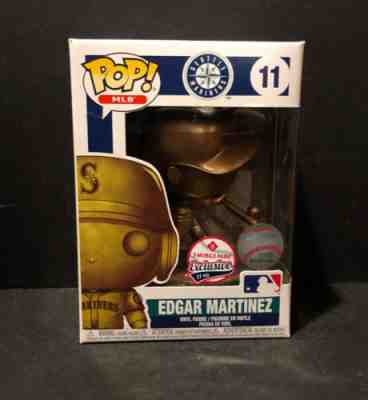 Funko Pop! Vinyl MLB - Edgar Martinez Bronze T-Mobile Park Exclusive - 11pc