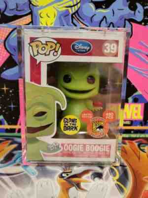 **Grail Alert!** SDCC 2012 GITD Oogie Boogie Funko Pop! Limited Edition 480 pcs