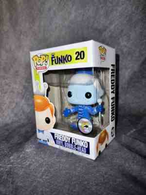 Freddy Funko as Snow Miser 96pcs 2013 SDCC