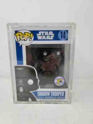 Star Wars Funko Pop SDCC 2011 Shadow Trooper Rare