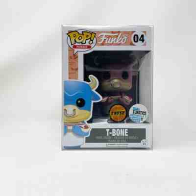 T-Bone Metallic Chase - Funko PoP - 2017 FDO 7 Exclusive - 1/24 - RARE