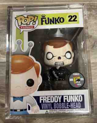 Funko Pop Figure SDCC Exclusive Freddy Ghost Rider Fundays 2013 LTD 96 Pieces