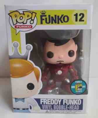 Freddy Funko Tony Stark 2012 SDCC exclusive Funko Pop! LE 96 Marvel Grail Sale!