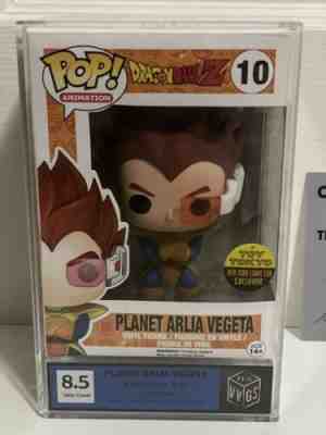 Planet Arlia Vegeta Funko POP! DBZ NYCC Toy Tokyo Exclusive Graded 8.5 VVGS