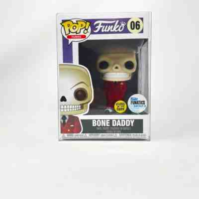 Red Suit Bone Daddy - Funko Pop - 2018 FDO 8 Exclusive - Glow Chase - 1/36