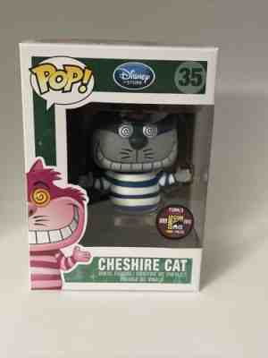 Funko Pop! Disney Blue SDCC Exclusive Cheshire Cat LE 480 #35