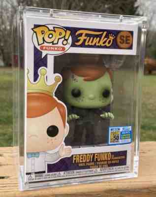 Freddy Funko As Frankenstein LE 350 SDCC RARE!