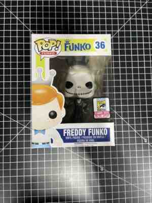 SDCC 2015 POP NBC JACK SKELLINGTON #36 FREDDY FUNKO FUNDAYS! VINYL FIGURE 1/196