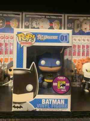 2010 SDCC 480pc Batman Funko Pop