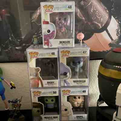 Regular Show Funko Pop Set *RARE*